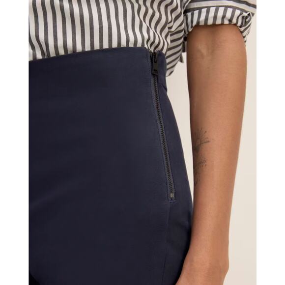 Everlane Navy Ankle Pants - Picture 2 of 11